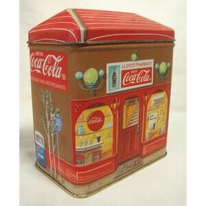 Vintage COKE Promo Tin + Coca Cola Advertising Memorabilia Magnets Classic